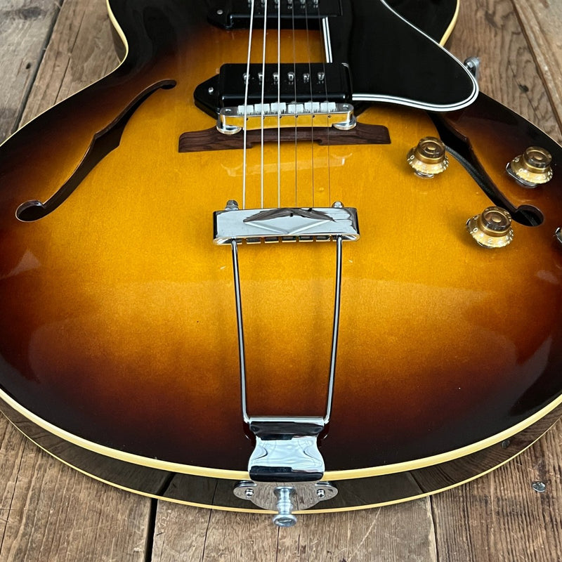 SOLD - Gibson ES - 225TDC 1958 Sunburst - Mahar's Vintage Guitars