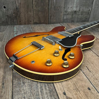 SOLD - Gibson ES - 330 Faded Cherry Burst 1965 - Mahar's Vintage Guitars
