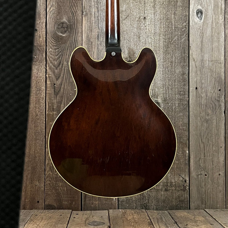 SOLD - Gibson ES - 330 Faded Cherry Burst 1965 - Mahar's Vintage Guitars