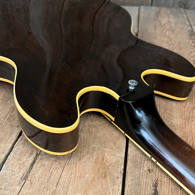 SOLD - Gibson ES - 330 Faded Cherry Burst 1965 - Mahar's Vintage Guitars