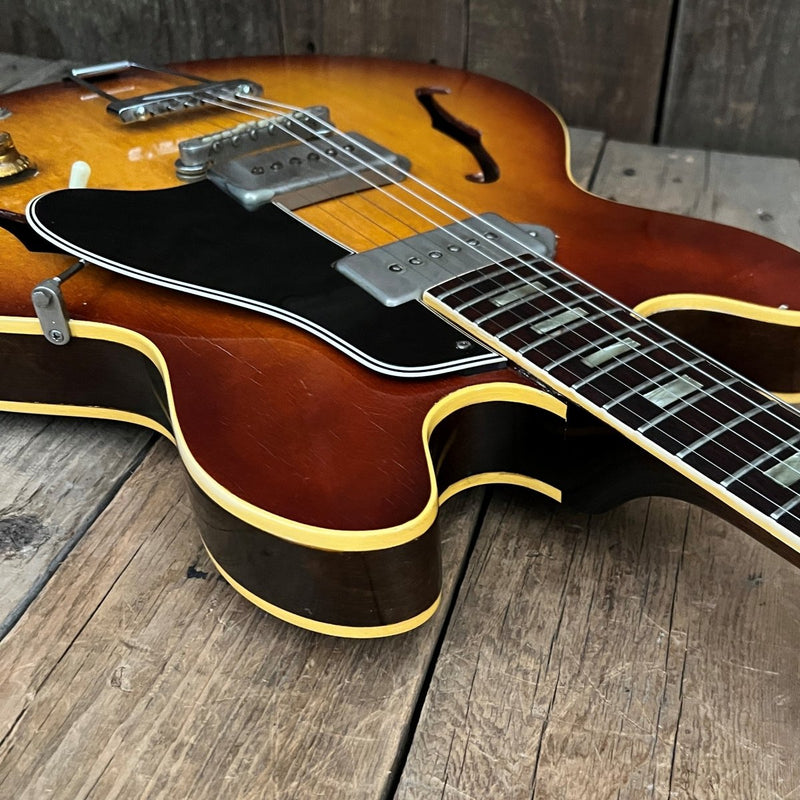 SOLD - Gibson ES - 330 Faded Cherry Burst 1965 - Mahar's Vintage Guitars