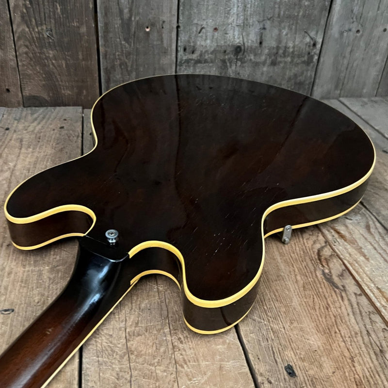 SOLD - Gibson ES - 330 Faded Cherry Burst 1965 - Mahar's Vintage Guitars