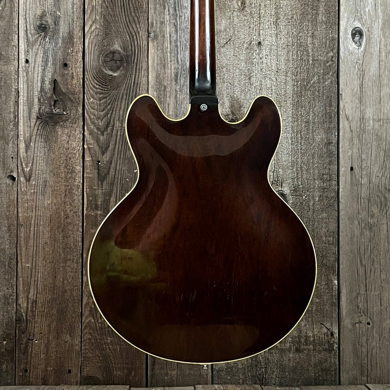 SOLD - Gibson ES - 330 Faded Cherry Burst 1965 - Mahar's Vintage Guitars