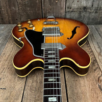 SOLD - Gibson ES - 330 Faded Cherry Burst 1965 - Mahar's Vintage Guitars