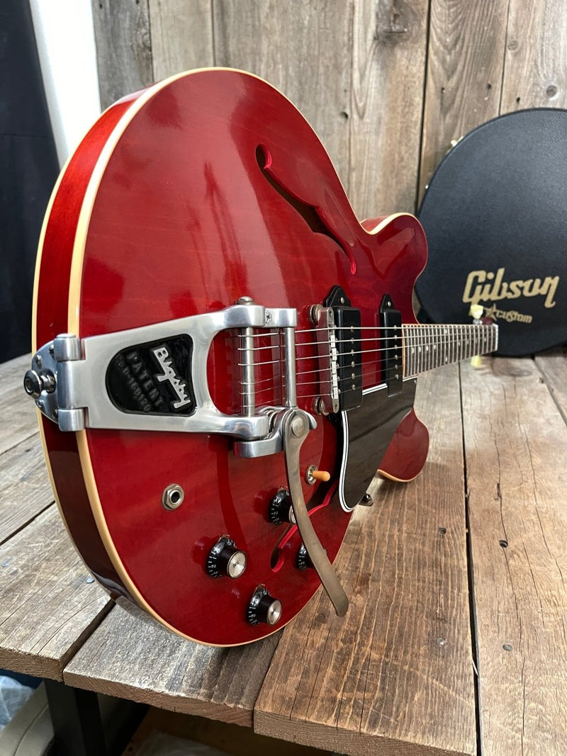 SOLD - Gibson ES - 330 TDC VOS 2012 Custom Shop ES30VCBN1 - Mahar's Vintage Guitars