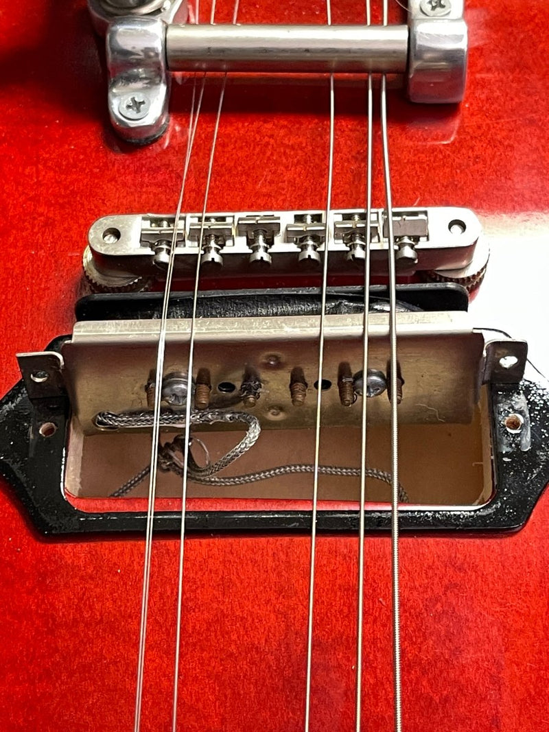 SOLD - Gibson ES - 330 TDC VOS 2012 Custom Shop ES30VCBN1 - Mahar's Vintage Guitars