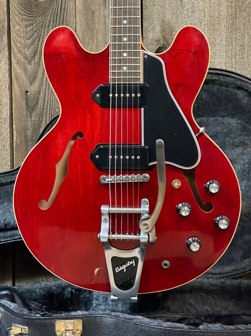 SOLD - Gibson ES - 330 TDC VOS 2012 Custom Shop ES30VCBN1 - Mahar's Vintage Guitars