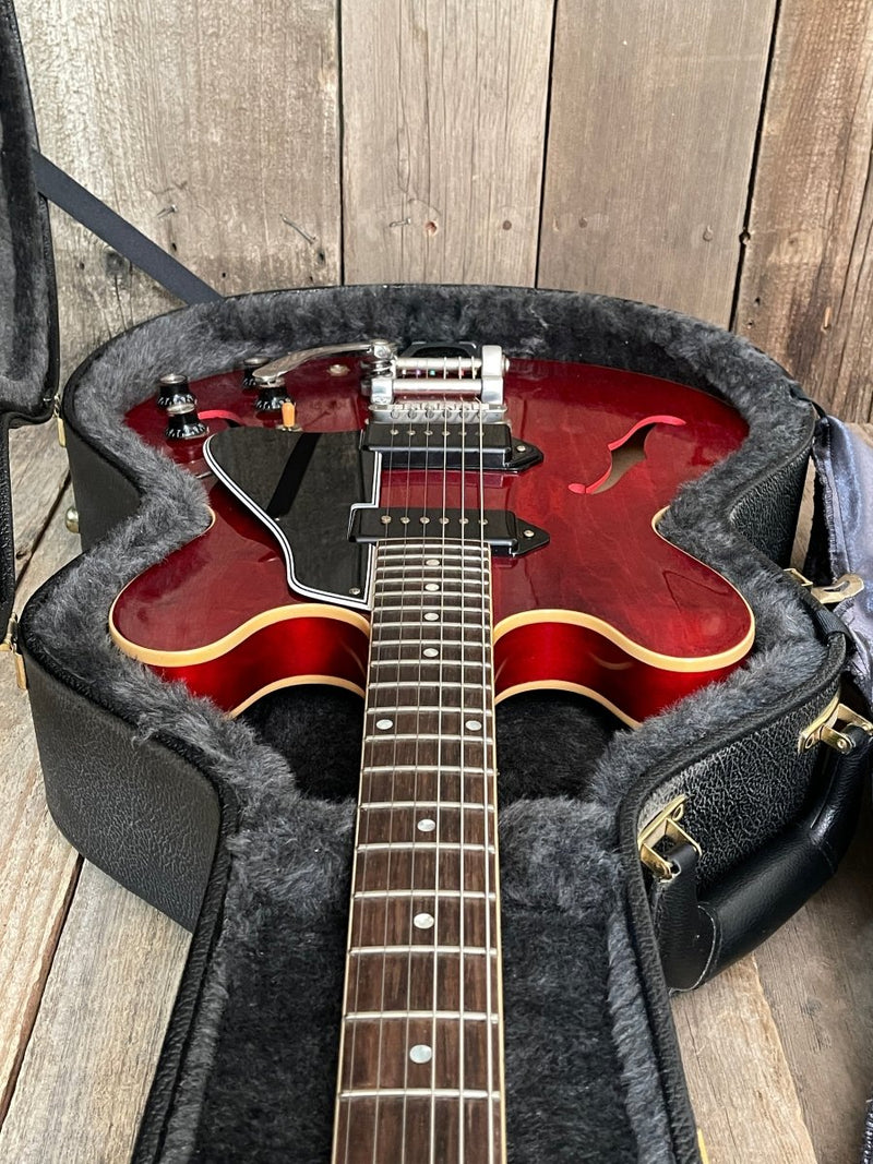 SOLD - Gibson ES - 330 TDC VOS 2012 Custom Shop ES30VCBN1 - Mahar's Vintage Guitars