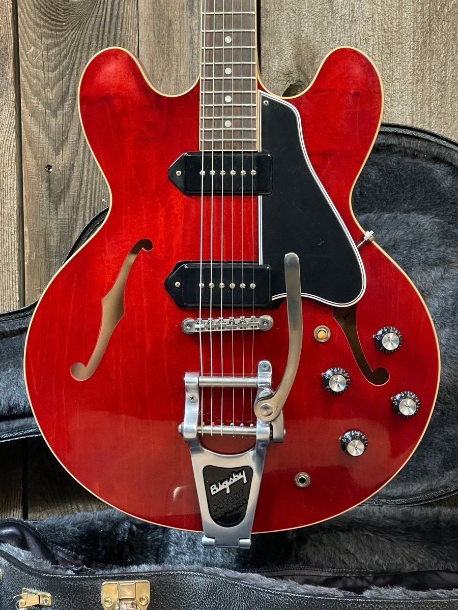 SOLD - Gibson ES - 330 TDC VOS 2012 Custom Shop ES30VCBN1 - Mahar's Vintage Guitars
