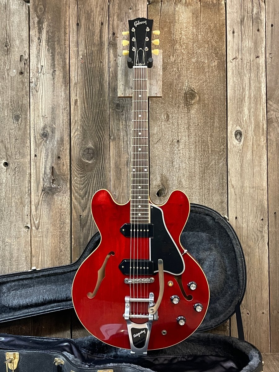 SOLD - Gibson ES - 330 TDC VOS 2012 Custom Shop ES30VCBN1 - Mahar's Vintage Guitars