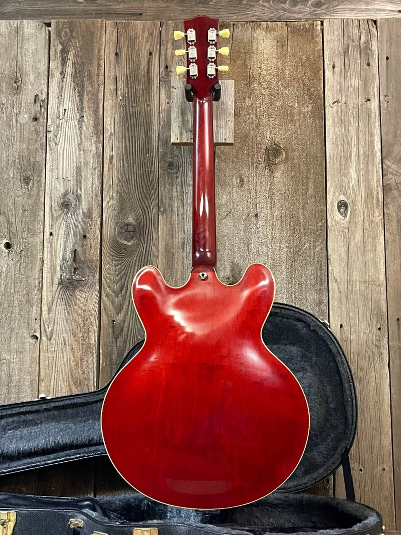 SOLD - Gibson ES - 330 TDC VOS 2012 Custom Shop ES30VCBN1 - Mahar's Vintage Guitars