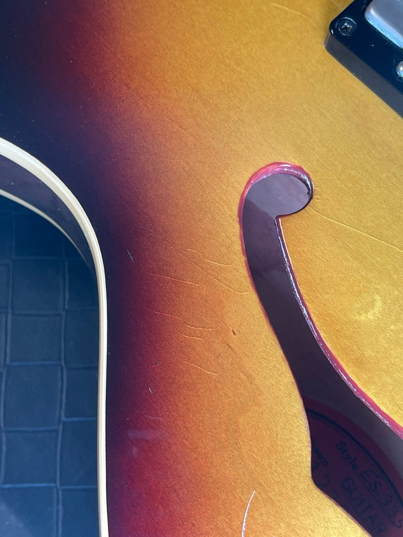 SOLD - Gibson ES - 335 1963 - Mahar's Vintage Guitars