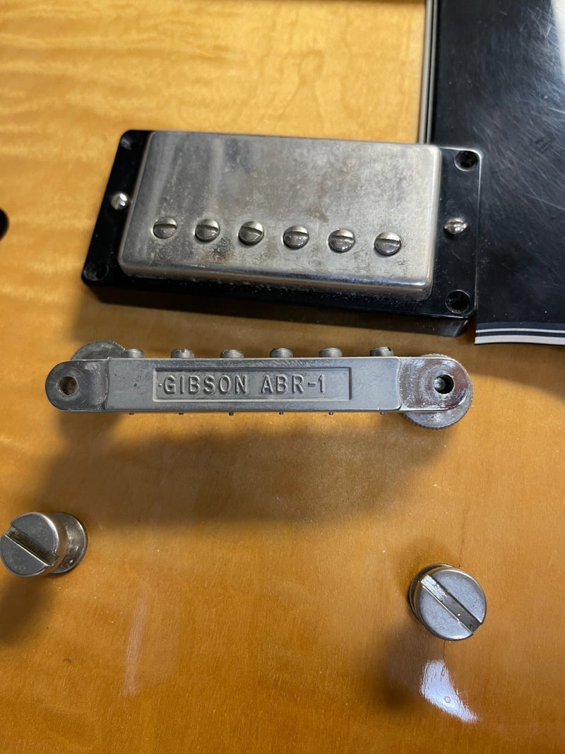 SOLD - Gibson ES - 335 Dot Neck Reissue 1997 Blonde - Mahar's Vintage Guitars