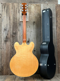 SOLD - Gibson ES - 335 Dot Neck Reissue 1997 Blonde - Mahar's Vintage Guitars