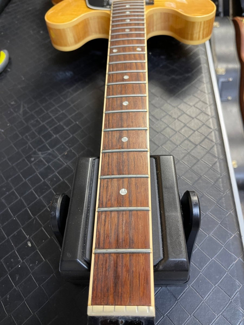 SOLD - Gibson ES - 335 Dot Neck Reissue 1997 Blonde - Mahar's Vintage Guitars