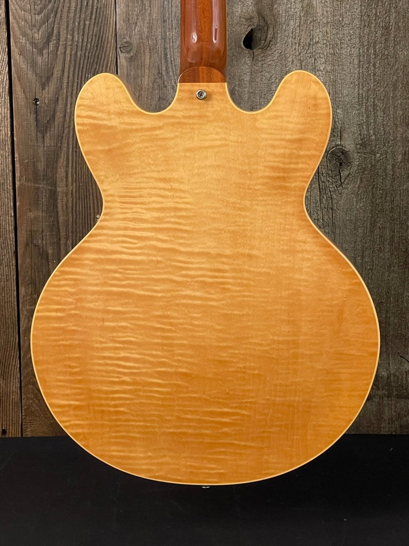 SOLD - Gibson ES - 335 Dot Neck Reissue 1997 Blonde - Mahar's Vintage Guitars