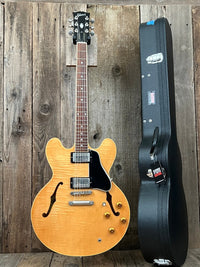 SOLD - Gibson ES - 335 Dot Neck Reissue 1997 Blonde - Mahar's Vintage Guitars