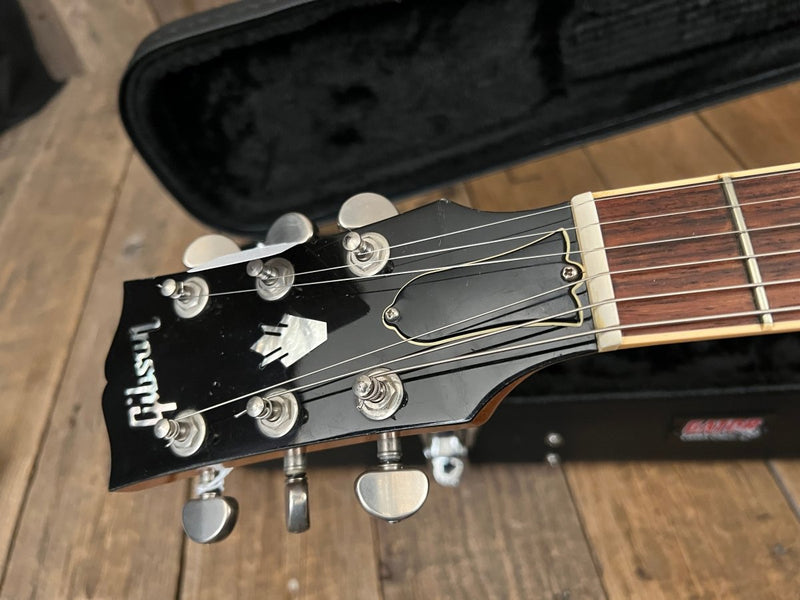 SOLD - Gibson ES - 335 Dot Neck Reissue 1997 Blonde - Mahar's Vintage Guitars