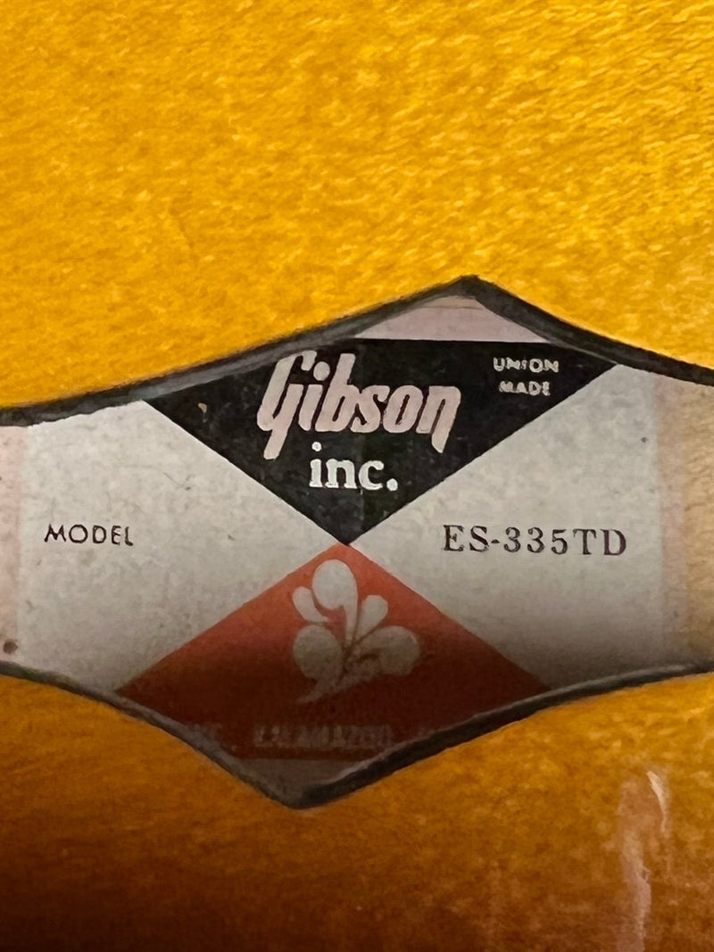 SOLD - Gibson ES - 335 TD 1979 CLEAN! - Mahar's Vintage Guitars