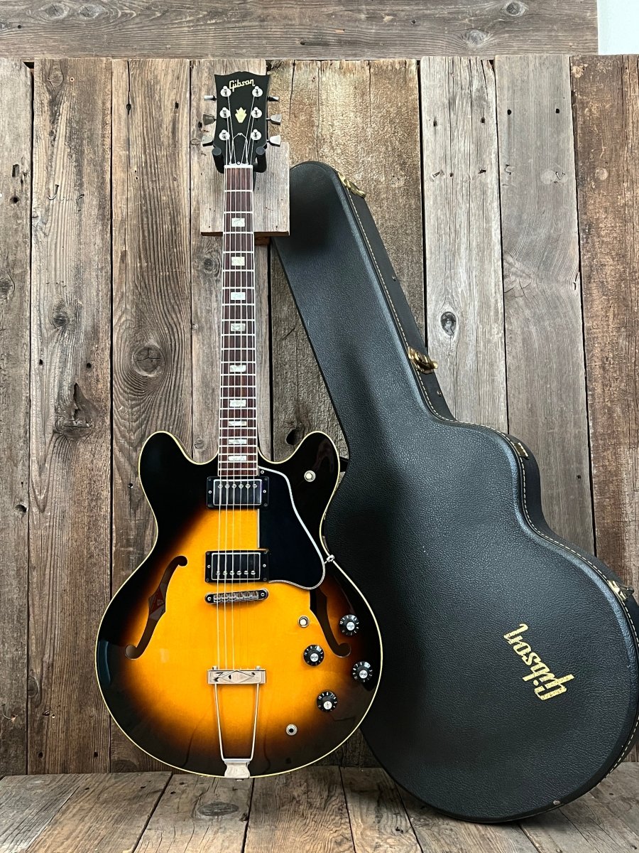 SOLD - Gibson ES - 335 TD 1979 CLEAN! - Mahar's Vintage Guitars