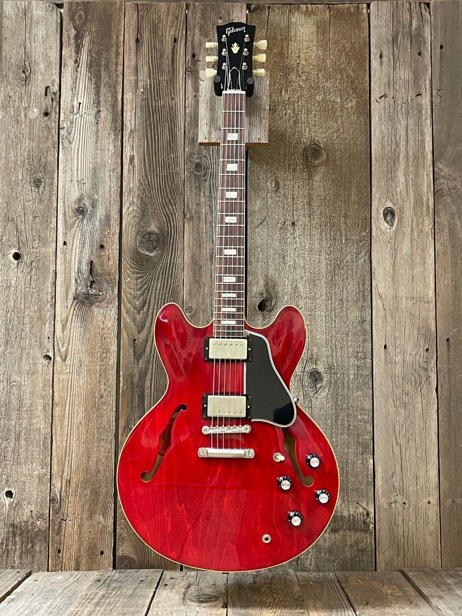SOLD - Gibson ES - 335 TDC 1963 Memphis Block Reissue - Mahar's Vintage Guitars