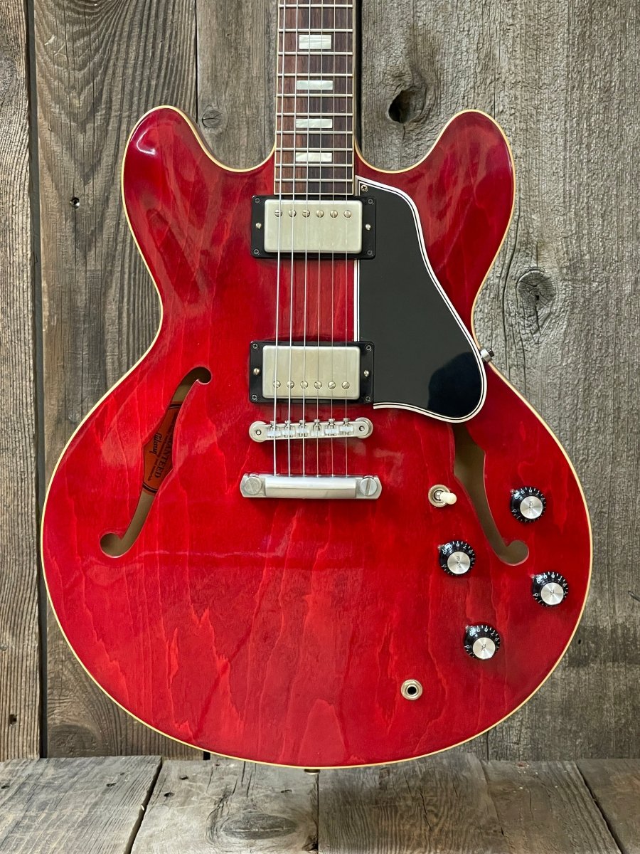 SOLD - Gibson ES - 335 TDC 1963 Memphis Block Reissue - Mahar's Vintage Guitars