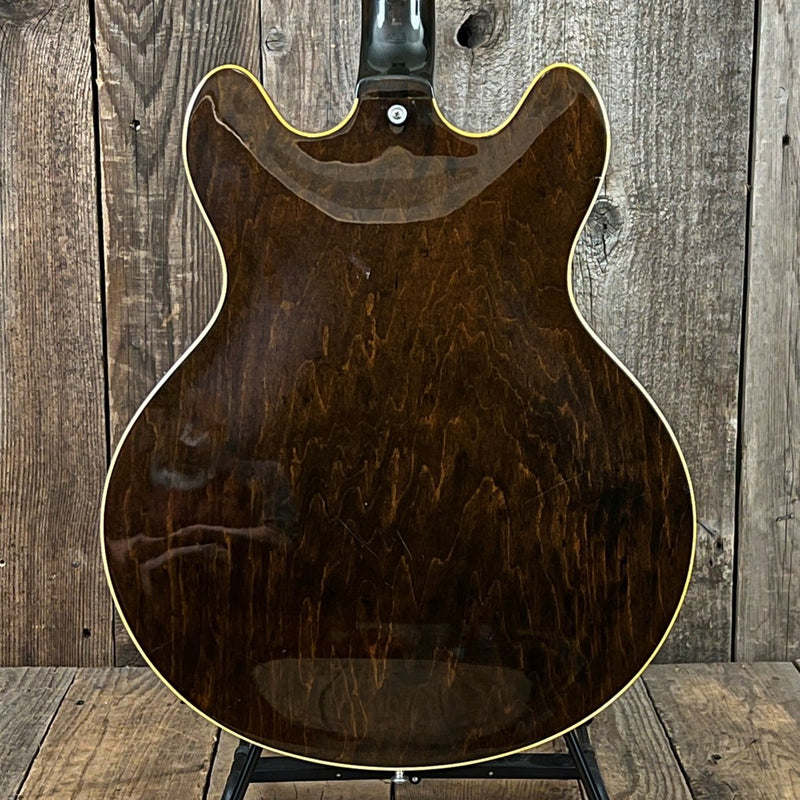 SOLD - Gibson ES - 335TD 1977 Walnut - Mahar's Vintage Guitars