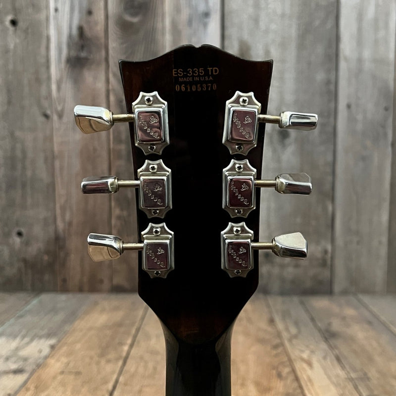 SOLD - Gibson ES - 335TD 1977 Walnut - Mahar's Vintage Guitars