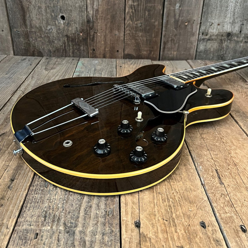 SOLD - Gibson ES - 335TD 1977 Walnut - Mahar's Vintage Guitars