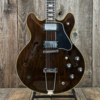 SOLD - Gibson ES - 335TD 1977 Walnut - Mahar's Vintage Guitars