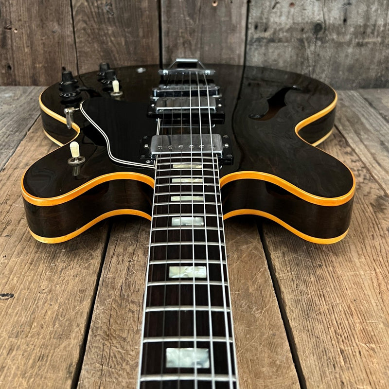 SOLD - Gibson ES - 335TD 1977 Walnut - Mahar's Vintage Guitars