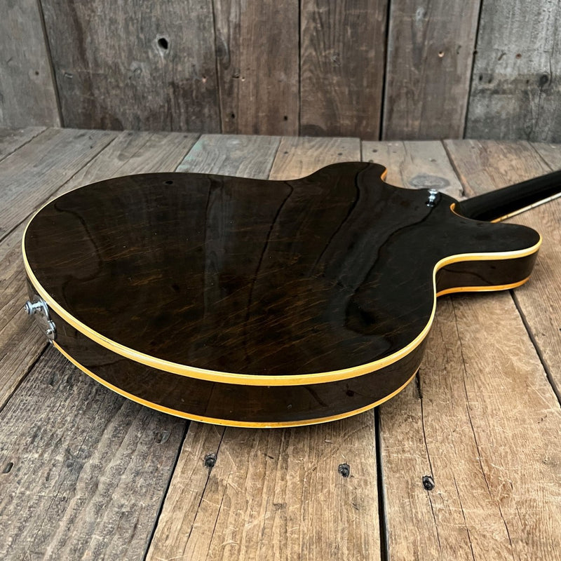 SOLD - Gibson ES - 335TD 1977 Walnut - Mahar's Vintage Guitars