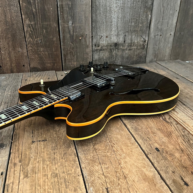 SOLD - Gibson ES - 335TD 1977 Walnut - Mahar's Vintage Guitars