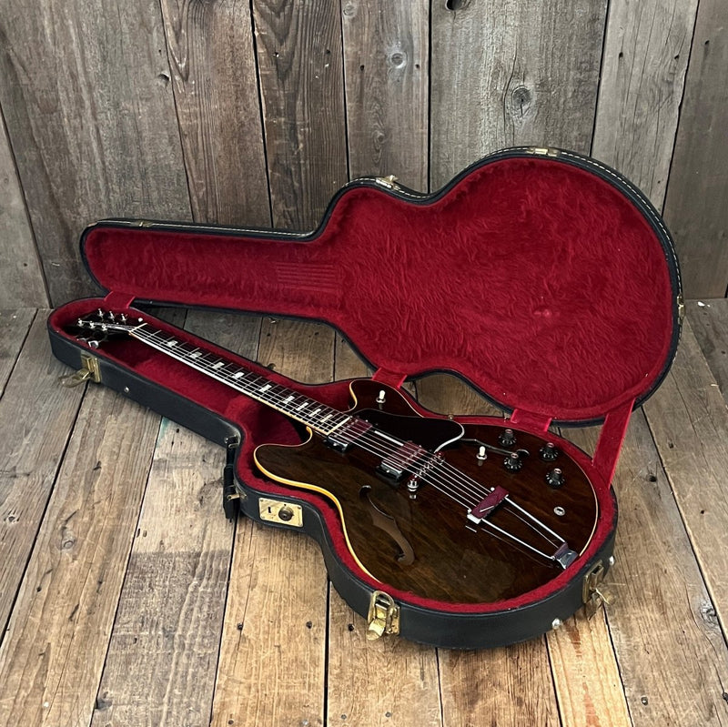 SOLD - Gibson ES - 335TD 1977 Walnut - Mahar's Vintage Guitars