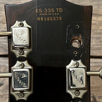 SOLD - Gibson ES - 335TD 1977 Walnut - Mahar's Vintage Guitars