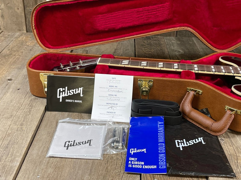 SOLD - Gibson ES - 345 2021 - Mahar's Vintage Guitars