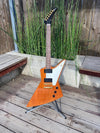 SOLD - Gibson Explorer 2004 Natural Mahogany All Original - Mahar's Vintage Guitars
