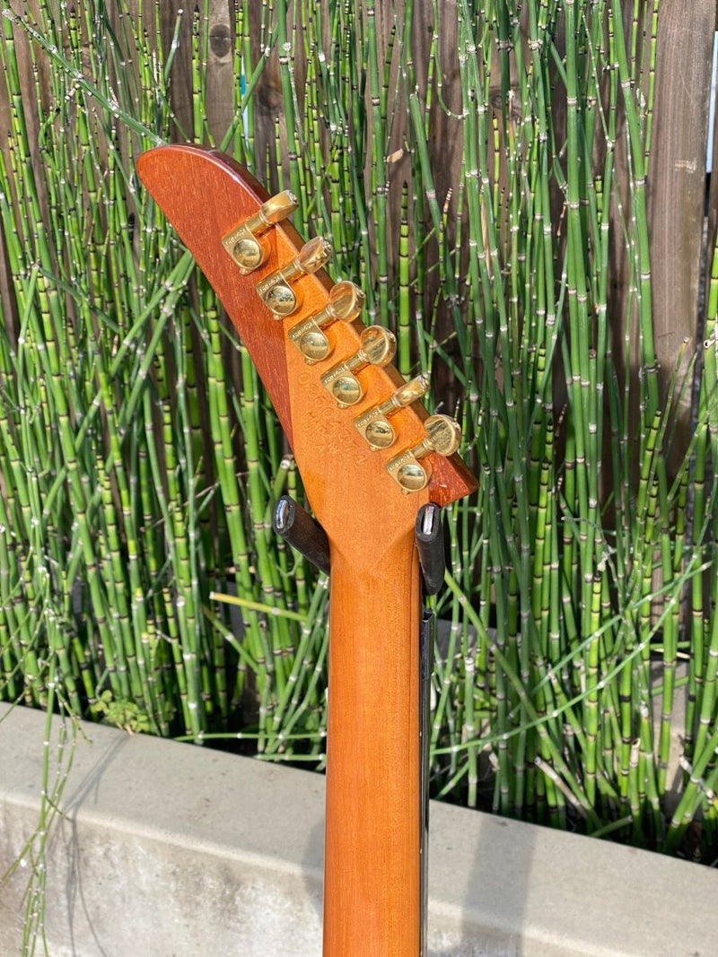 SOLD - Gibson Explorer 2004 Natural Mahogany All Original - Mahar's Vintage Guitars