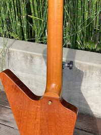 SOLD - Gibson Explorer 2004 Natural Mahogany All Original - Mahar's Vintage Guitars