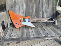 SOLD - Gibson Explorer 2004 Natural Mahogany All Original - Mahar's Vintage Guitars