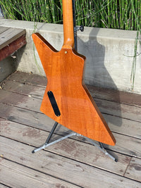 SOLD - Gibson Explorer 2004 Natural Mahogany All Original - Mahar's Vintage Guitars