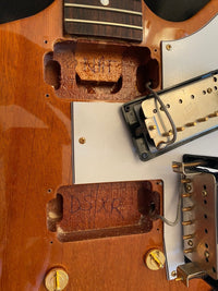 SOLD - Gibson Explorer 2004 Natural Mahogany All Original - Mahar's Vintage Guitars