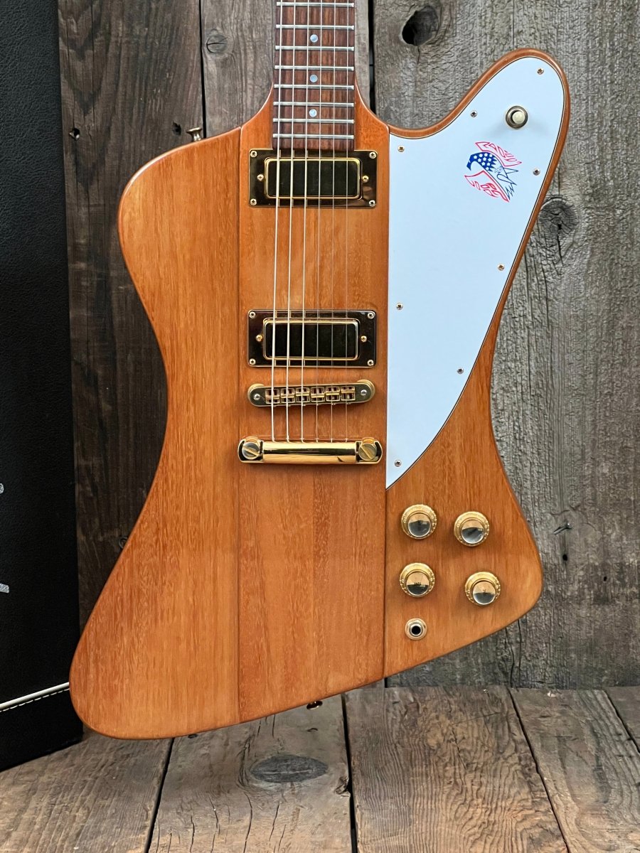SOLD - Gibson Firebird '76 Bicentennial 1979 - Mahar's Vintage Guitars