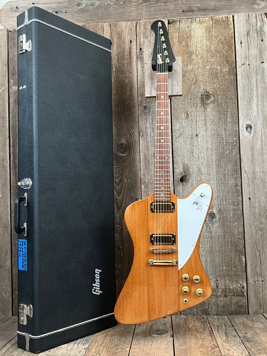 SOLD - Gibson Firebird '76 Bicentennial 1979 - Mahar's Vintage Guitars