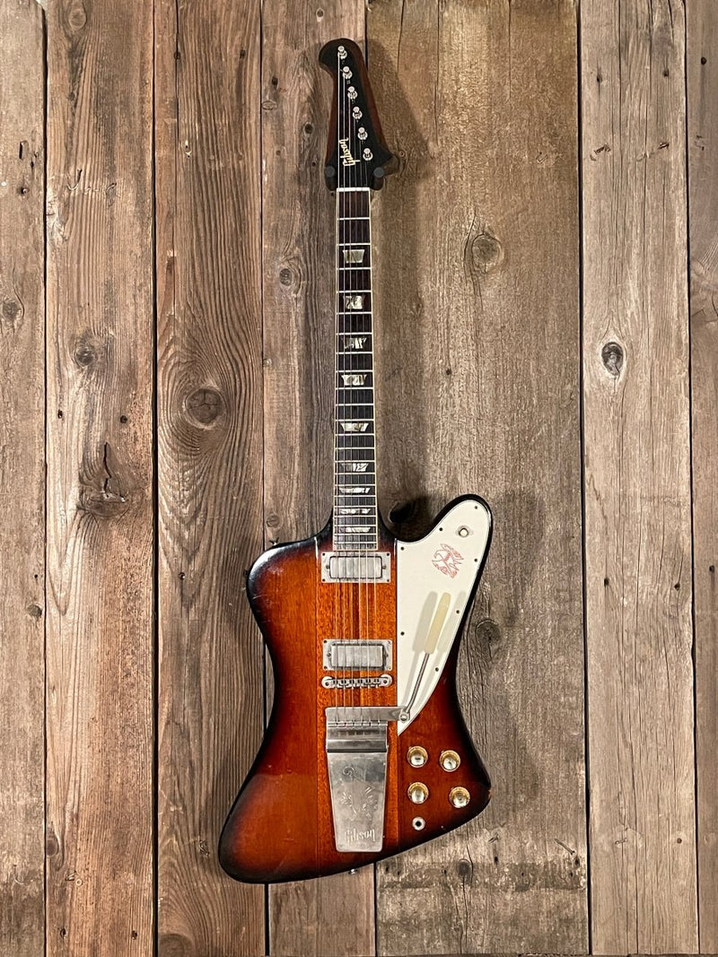 SOLD - Gibson Firebird V 1964 All Original - Mahar's Vintage Guitars