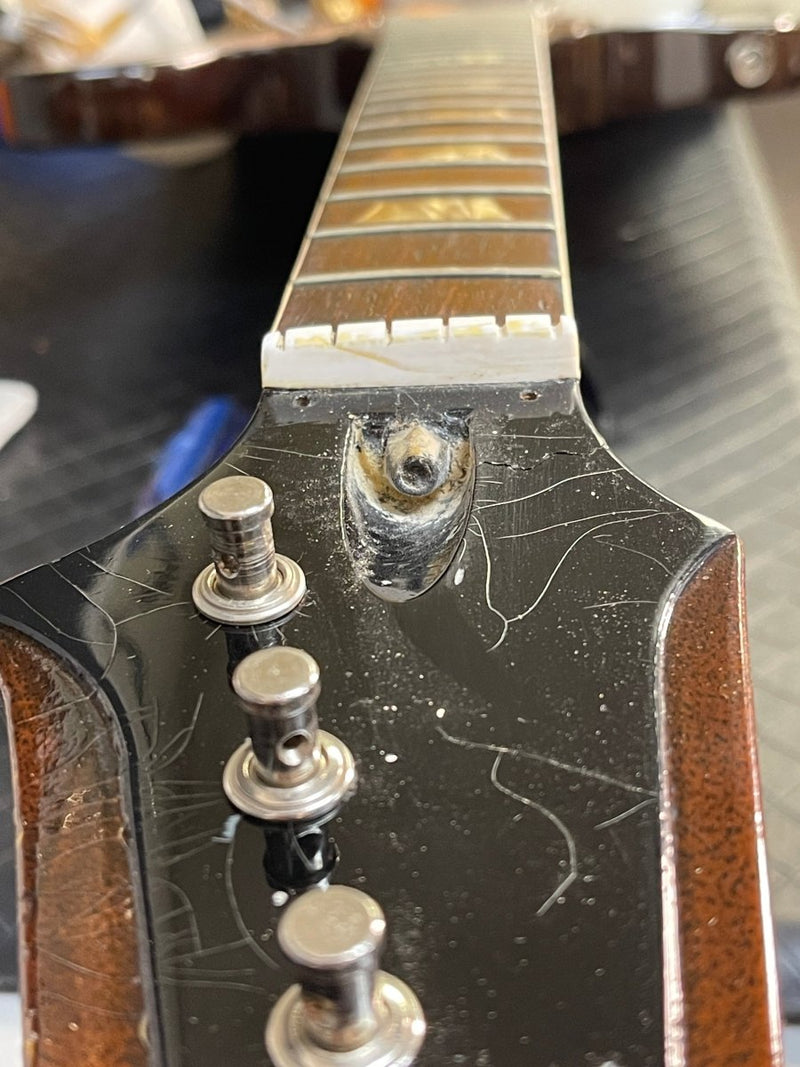 SOLD - Gibson Firebird V 1964 All Original - Mahar's Vintage Guitars