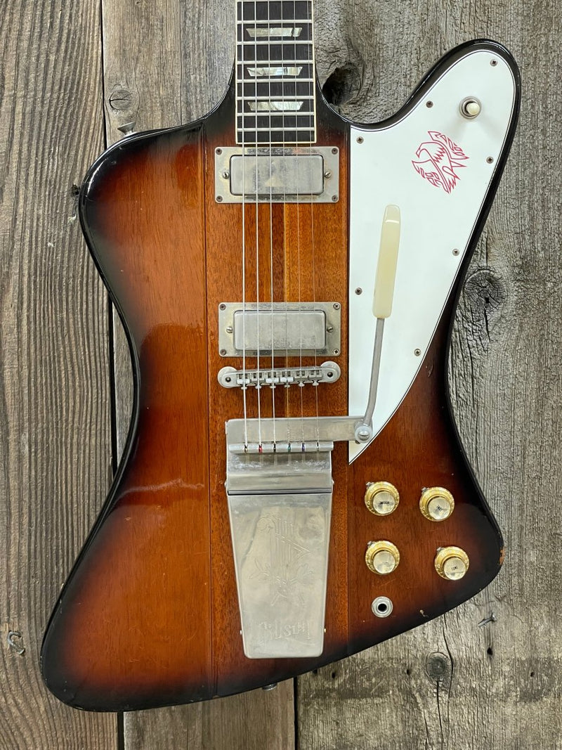 SOLD - Gibson Firebird V 1964 All Original - Mahar's Vintage Guitars
