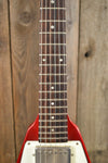 SOLD - Gibson Flying V 1982 Candy Apple Red - Mahar's Vintage Guitars