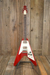 SOLD - Gibson Flying V 1982 Candy Apple Red - Mahar's Vintage Guitars