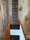 SOLD - Gibson Flying V 2006 1958 Style Natural Mohogany - Mahar's Vintage Guitars